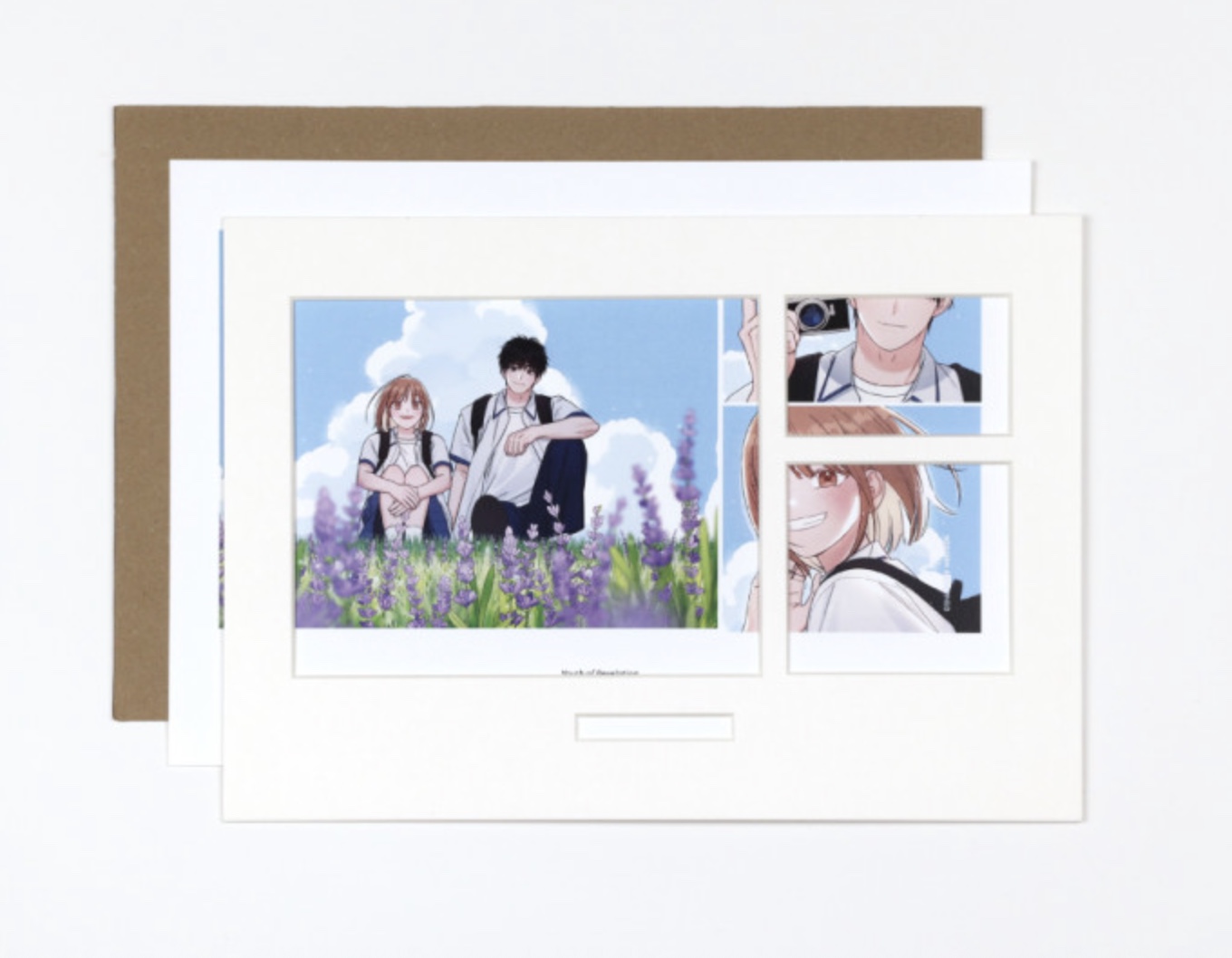 [ORDER] WEBTOON FRIENDS CUT POSTER